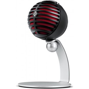 Shure MV5 Digital Condenser Microphone, Black Shure